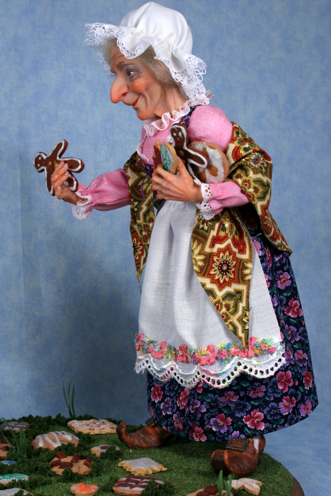 Hansel and Gretel - One-Of-A-Kind Doll by Tanya Abaimova. Characters Gallery 