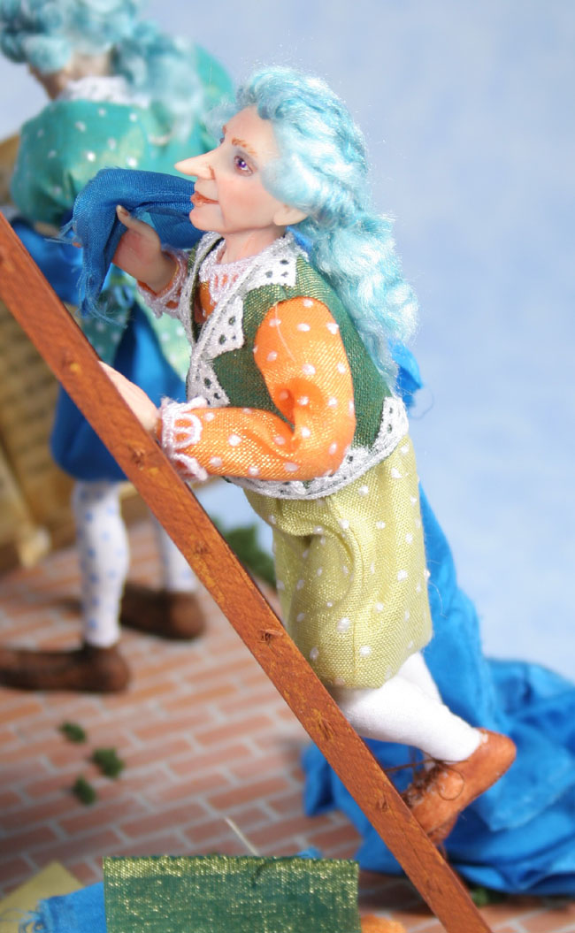 Adventures of Gulliver - One-Of-A-Kind Doll by Tanya Abaimova. Characters Gallery 