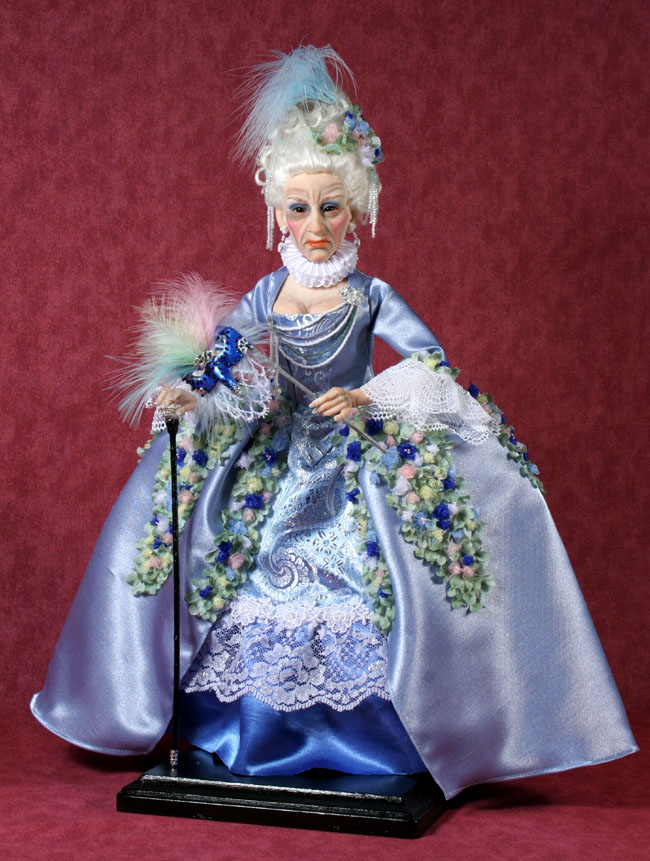 Marquise - One-Of-A-Kind Doll by Tanya Abaimova. Characters Gallery 