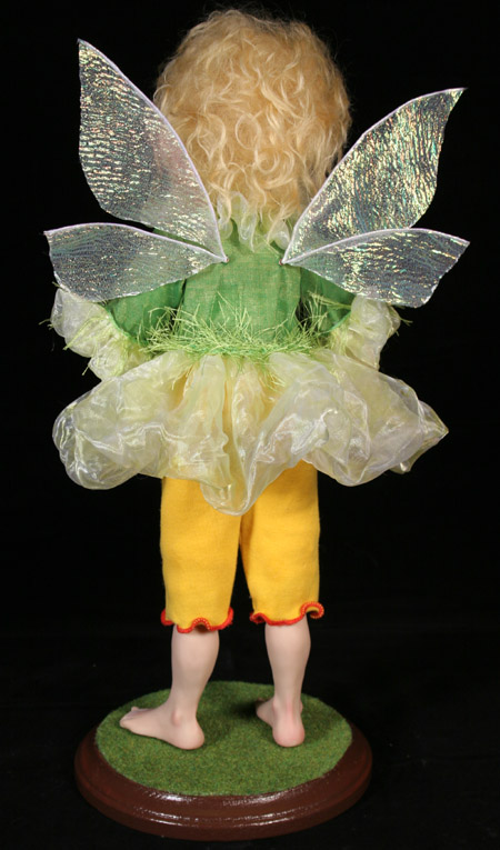 Summer Fairy - One-Of-A-Kind Doll by Tanya Abaimova. Creatures Gallery 