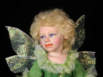 Summer Fairy - One-of-a-kind Art Doll by Tanya Abaimova