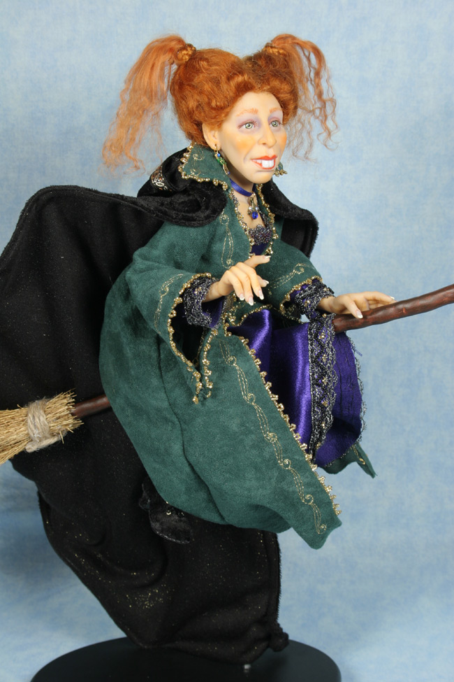 I'll Put a Spell On You - One-Of-A-Kind Doll by Tanya Abaimova. Characters Gallery 