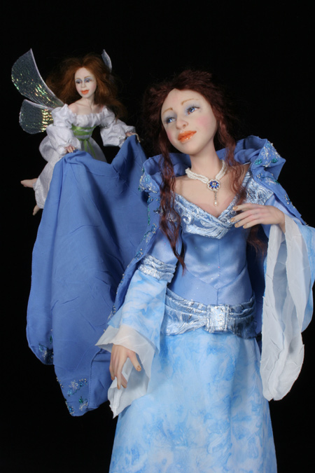 In Fairyland - One-Of-A-Kind Doll by Tanya Abaimova. Creatures Gallery 