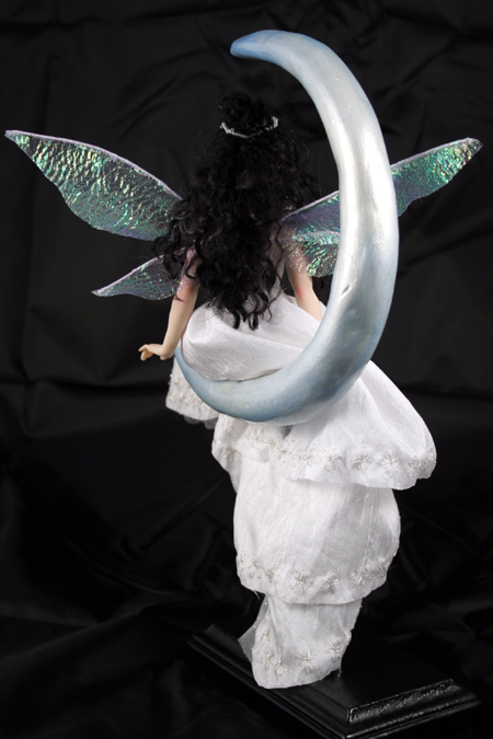 Moon Sonata - One-Of-A-Kind Doll by Tanya Abaimova. Creatures Gallery 