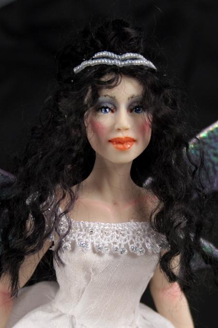 Moon Sonata - One-Of-A-Kind Doll by Tanya Abaimova. Creatures Gallery 