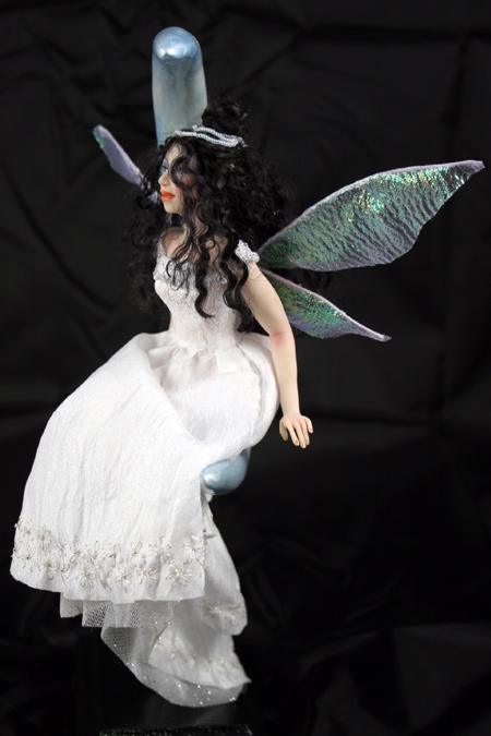 Moon Sonata - One-Of-A-Kind Doll by Tanya Abaimova. Creatures Gallery 