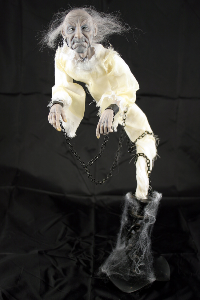 Ghost in Chains - One-Of-A-Kind Doll by Tanya Abaimova. Creatures Gallery 