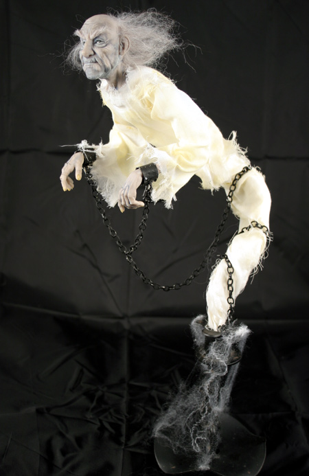 Ghost in Chains - One-Of-A-Kind Doll by Tanya Abaimova. Creatures Gallery 