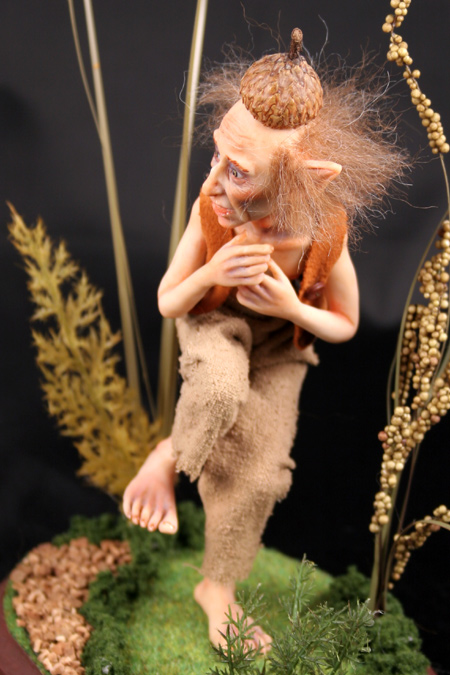 Antsy Andy - One-Of-A-Kind Doll by Tanya Abaimova. Creatures Gallery 