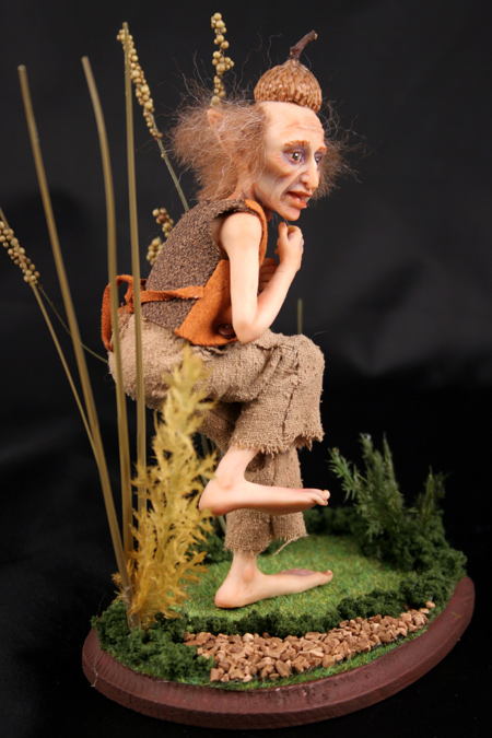 Antsy Andy - One-Of-A-Kind Doll by Tanya Abaimova. Creatures Gallery 