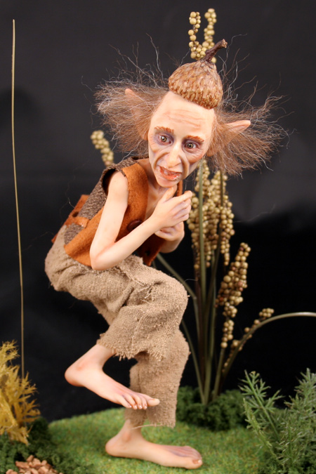 Antsy Andy - One-Of-A-Kind Doll by Tanya Abaimova. Creatures Gallery 