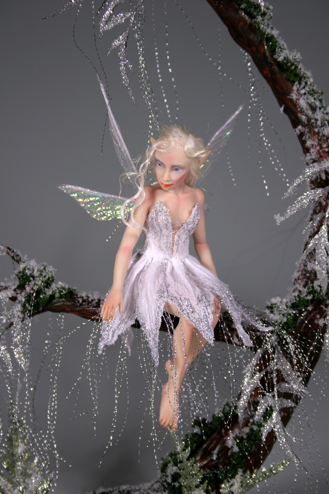 Enchanted Forest - One-Of-A-Kind Doll by Tanya Abaimova. Creatures Gallery 