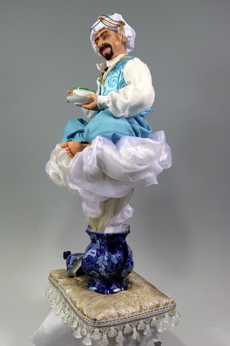 Shugar Genie - One-Of-A-Kind Doll by Tanya Abaimova. Characters Gallery 