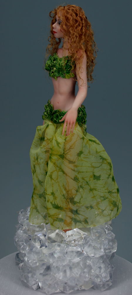 Spring - One-Of-A-Kind Doll by Tanya Abaimova. Creatures Gallery 