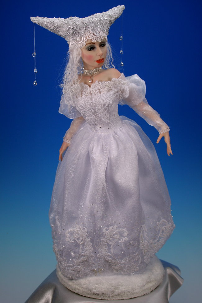 Winter - One-Of-A-Kind Doll by Tanya Abaimova. Characters Gallery 