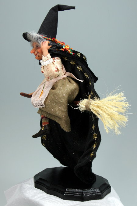 Happy Witch - One-Of-A-Kind Doll by Tanya Abaimova. Creatures Gallery 