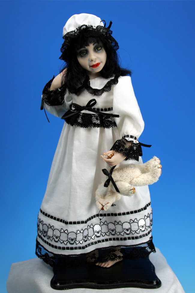 Abby - One-Of-A-Kind Doll by Tanya Abaimova. Creatures Gallery 