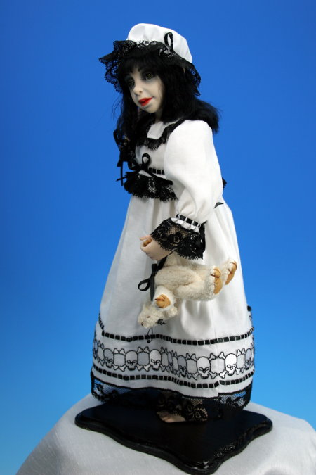 Abby - One-Of-A-Kind Doll by Tanya Abaimova. Creatures Gallery 