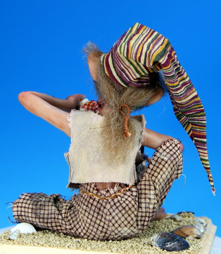 Life on a Shore - One-Of-A-Kind Doll by Tanya Abaimova. Creatures Gallery 