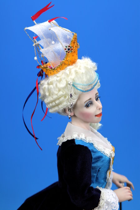 Maiden Voyage - One-Of-A-Kind Doll by Tanya Abaimova. Characters Gallery 