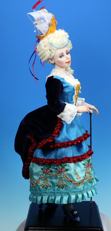 Maiden Voyage - One-Of-A-Kind Doll by Tanya Abaimova. Characters Gallery 