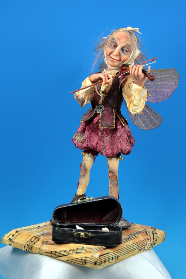 Tooth Fairy - One-Of-A-Kind Doll by Tanya Abaimova. Creatures Gallery 