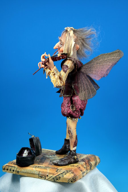 Tooth Fairy - One-Of-A-Kind Doll by Tanya Abaimova. Creatures Gallery 