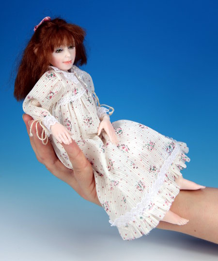 Wendy - One-Of-A-Kind Doll by Tanya Abaimova. Ball-Jointed Dolls Gallery 