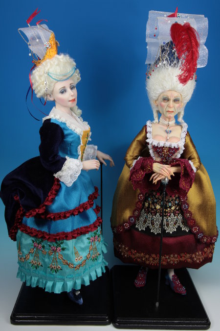 Maiden Voyage Deux - One-Of-A-Kind Doll by Tanya Abaimova. Characters Gallery 