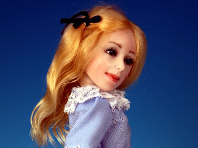 Alice - One-of-a-kind Art Doll by Tanya Abaimova