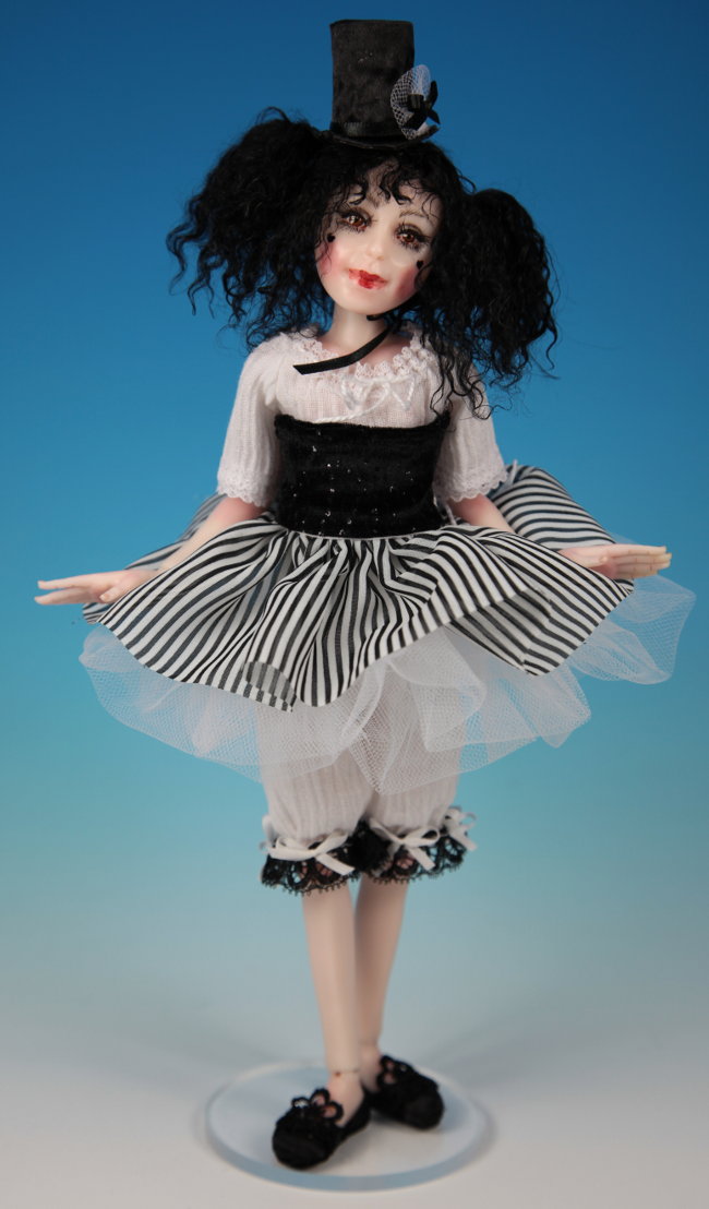 Spice - One-Of-A-Kind Doll by Tanya Abaimova. Ball-Jointed Dolls Gallery 