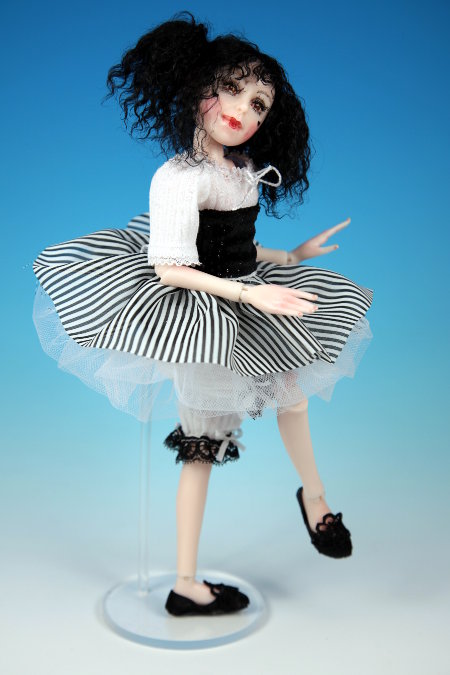 Spice - One-Of-A-Kind Doll by Tanya Abaimova. Ball-Jointed Dolls Gallery 