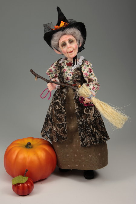 Pumpkinella - One-Of-A-Kind Doll by Tanya Abaimova. Ball-Jointed Dolls Gallery 