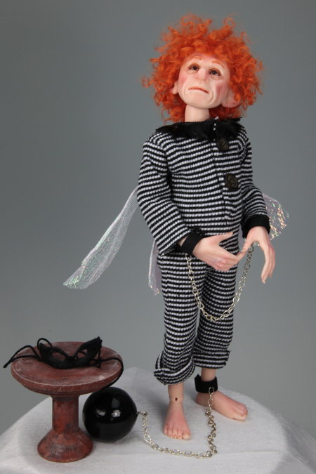 Caught! - One-Of-A-Kind Doll by Tanya Abaimova. Ball-Jointed Dolls Gallery 