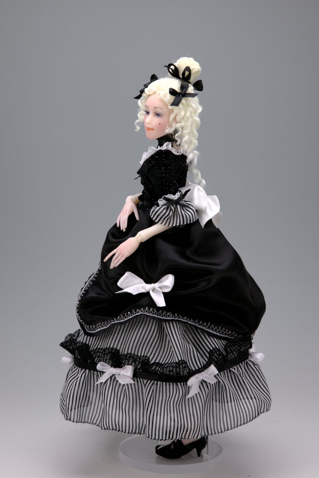 Anne - One-Of-A-Kind Doll by Tanya Abaimova. Ball-Jointed Dolls Gallery 