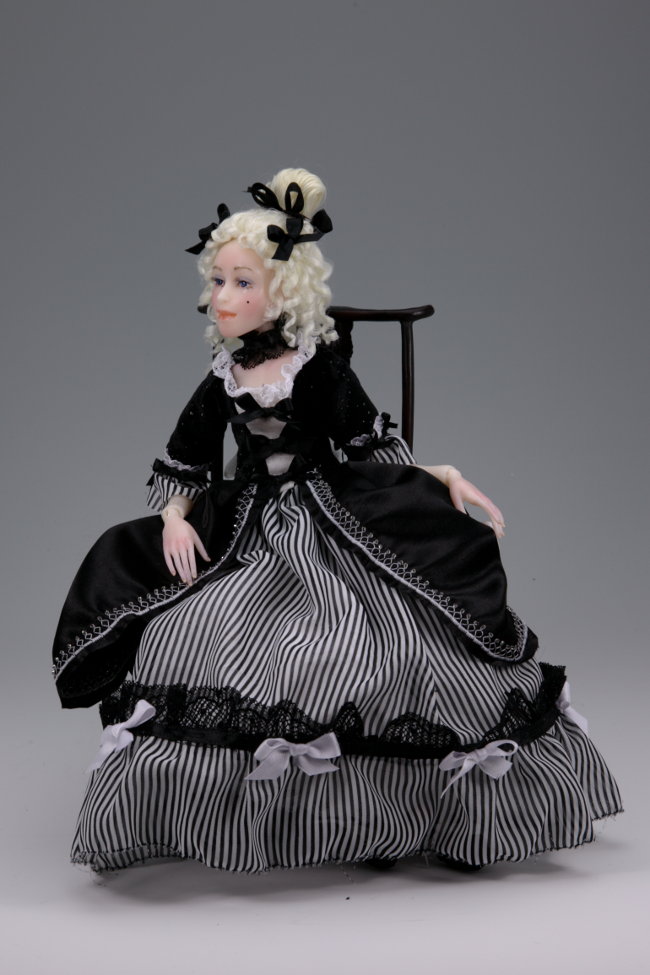 Anne - One-Of-A-Kind Doll by Tanya Abaimova. Ball-Jointed Dolls Gallery 