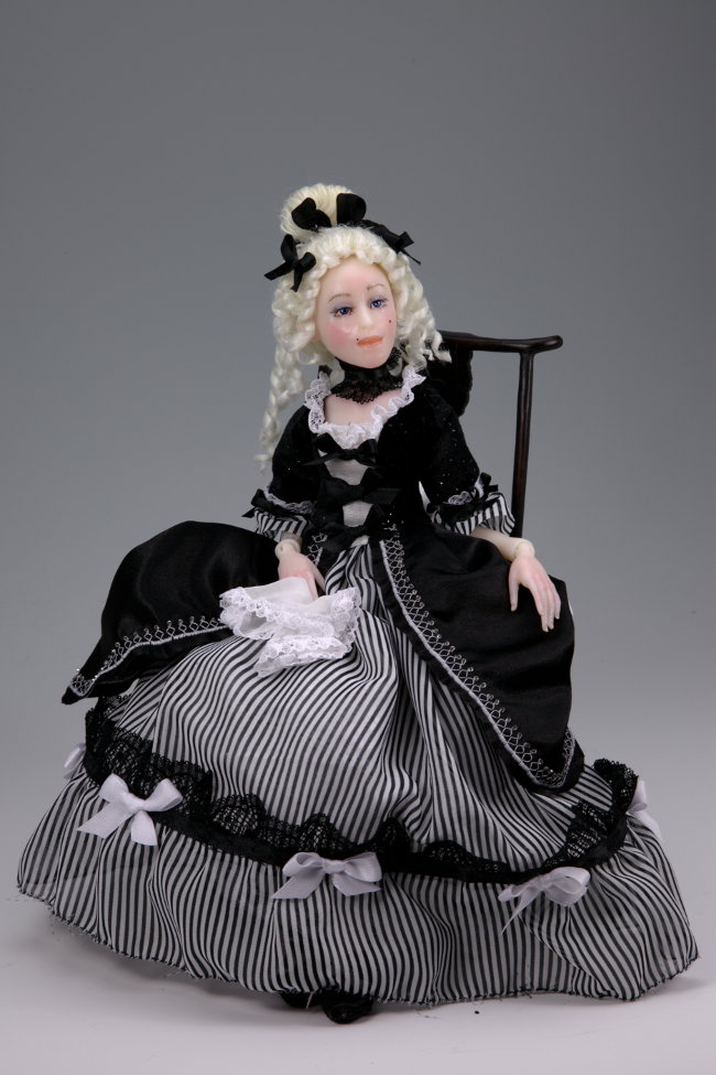 Anne - One-Of-A-Kind Doll by Tanya Abaimova. Ball-Jointed Dolls Gallery 