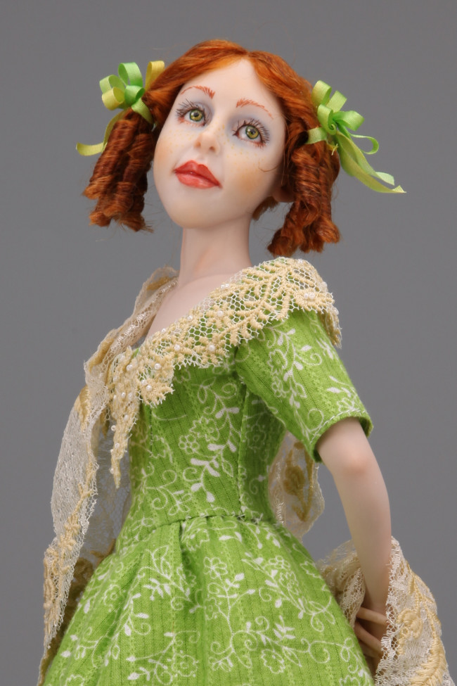 Country Summer - One-Of-A-Kind Doll by Tanya Abaimova. Characters Gallery 