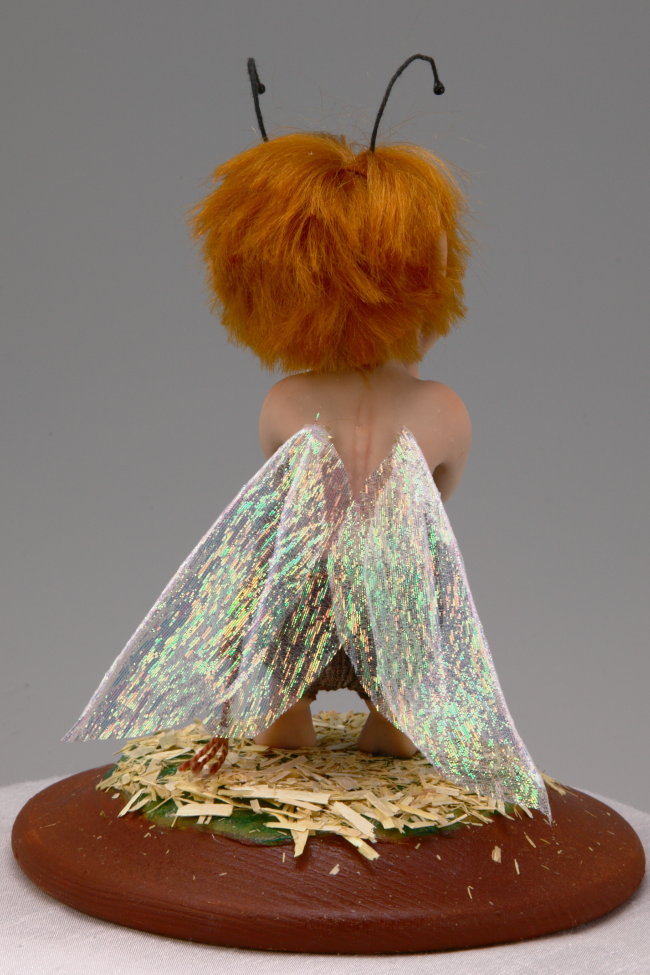 Daydreamer - One-Of-A-Kind Doll by Tanya Abaimova. Creatures Gallery 