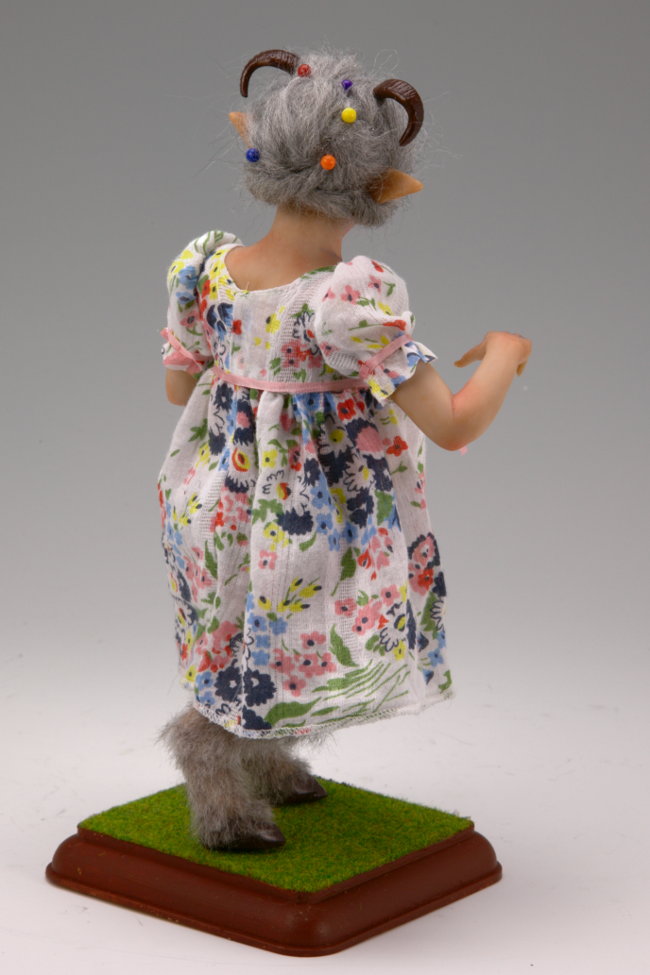 Lovely Day for a Walk - One-Of-A-Kind Doll by Tanya Abaimova. Creatures Gallery 