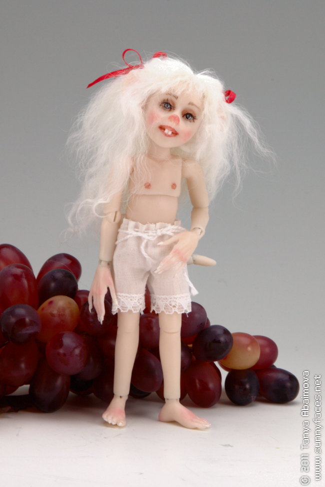Snow White - One-Of-A-Kind Doll by Tanya Abaimova. Ball-Jointed Dolls Gallery 