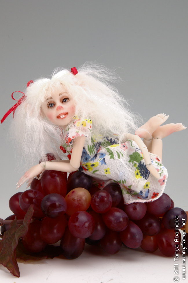 Snow White - One-Of-A-Kind Doll by Tanya Abaimova. Ball-Jointed Dolls Gallery 