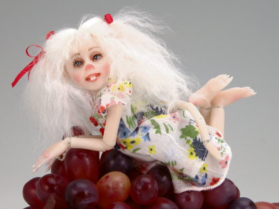 Snow White - One-of-a-kind Art Doll by Tanya Abaimova