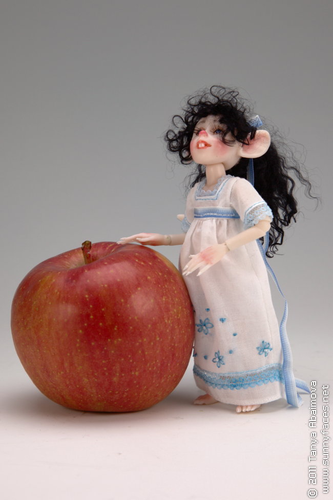 Sofie - One-Of-A-Kind Doll by Tanya Abaimova. Ball-Jointed Dolls Gallery 
