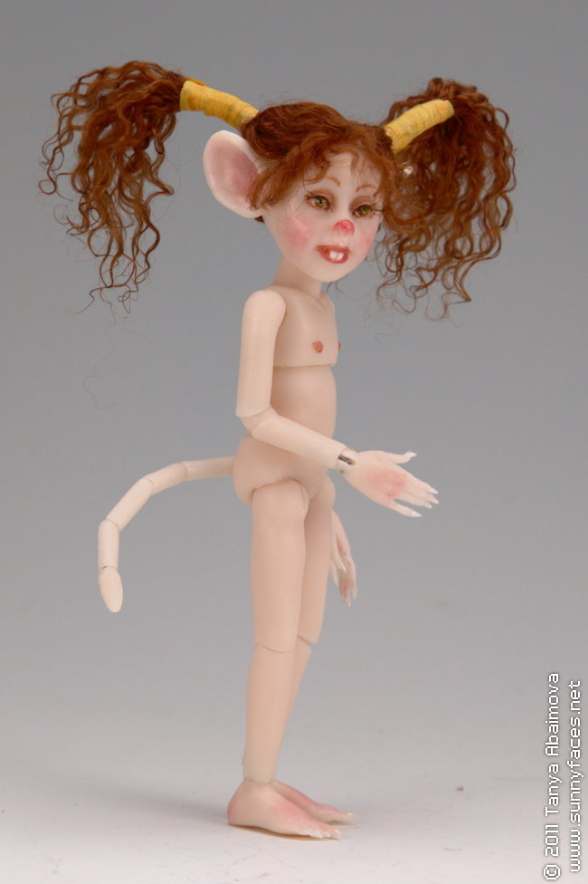 Cookie - One-Of-A-Kind Doll by Tanya Abaimova. Ball-Jointed Dolls Gallery 
