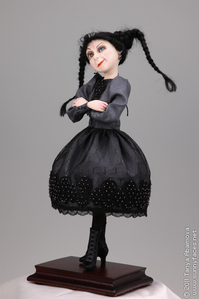 Belladonna - One-Of-A-Kind Doll by Tanya Abaimova. Characters Gallery 