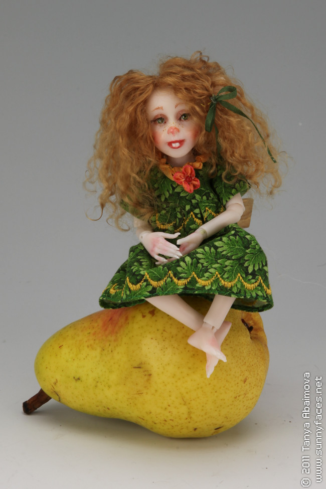 Amber - One-Of-A-Kind Doll by Tanya Abaimova. Ball-Jointed Dolls Gallery 