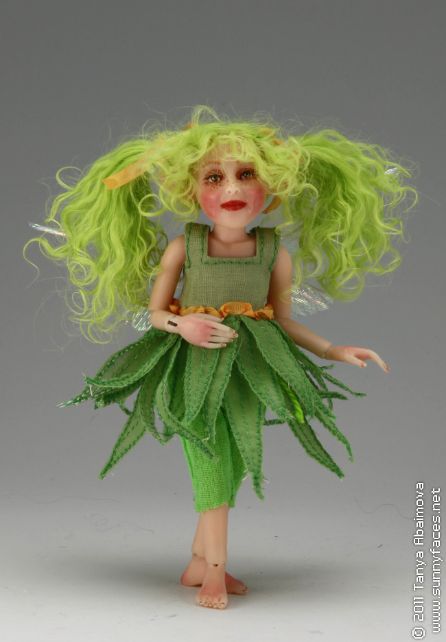 Willlow - One-Of-A-Kind Doll by Tanya Abaimova. Ball-Jointed Dolls Gallery 