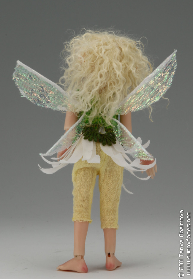 Daisy - One-Of-A-Kind Doll by Tanya Abaimova. Ball-Jointed Dolls Gallery 