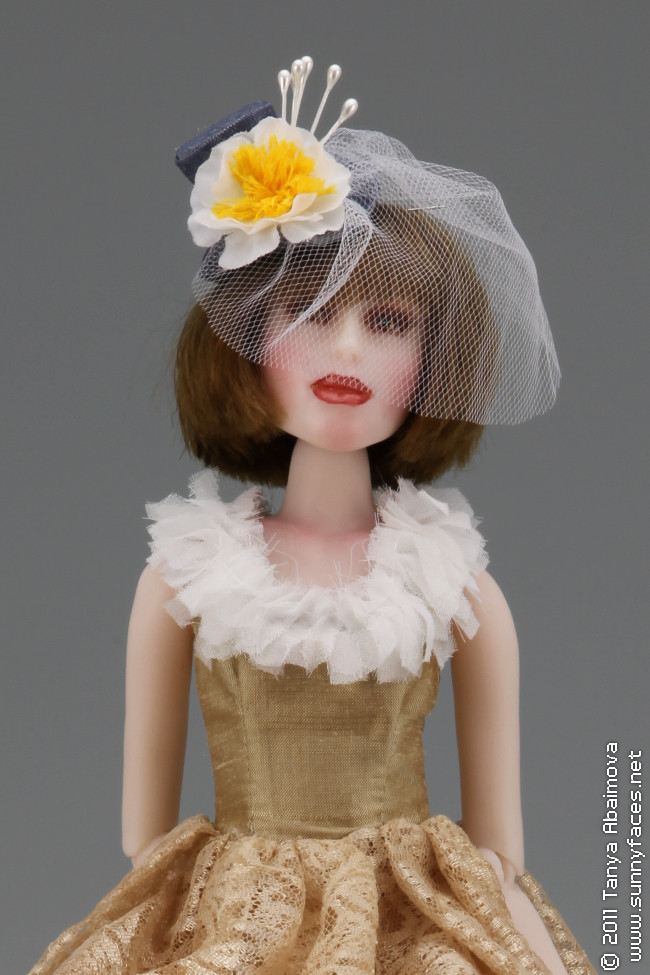 June - One-Of-A-Kind Doll by Tanya Abaimova. Ball-Jointed Dolls Gallery 